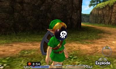 Nintendo japonesa divulga vídeo de 16 minutos de Majora’s Mask 3D