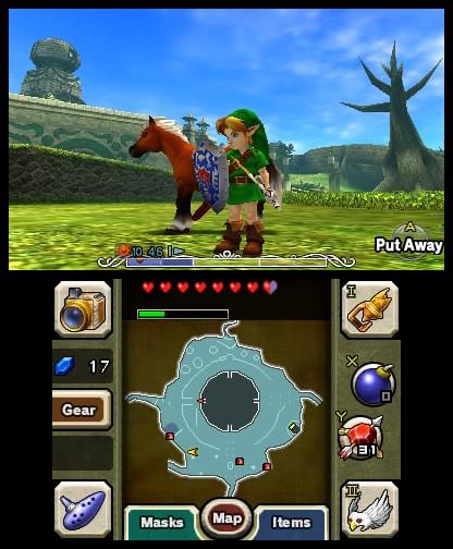 Nintendo japonesa divulga vídeo de 16 minutos de Majora’s Mask 3D
