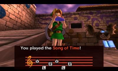 Nintendo japonesa divulga vídeo de 16 minutos de Majora’s Mask 3D