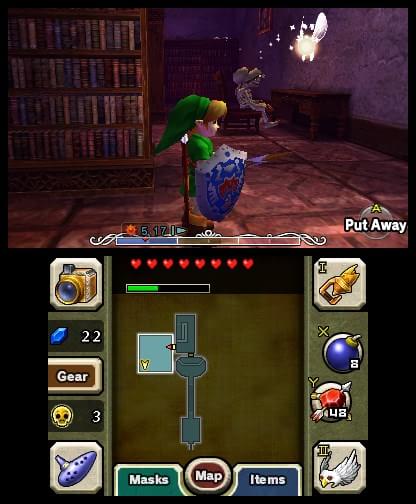 Nintendo japonesa divulga vídeo de 16 minutos de Majora’s Mask 3D