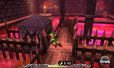 Nintendo japonesa divulga vídeo de 16 minutos de Majora’s Mask 3D