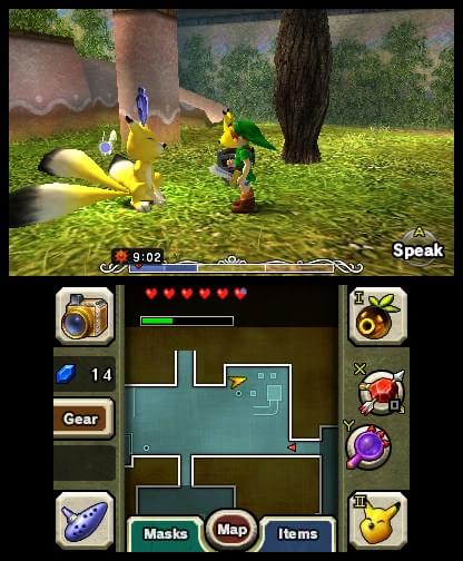 Nintendo japonesa divulga vídeo de 16 minutos de Majora’s Mask 3D