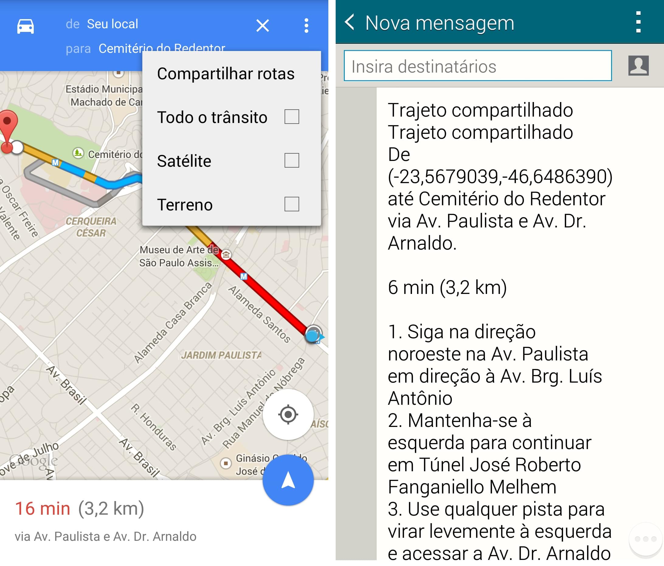 Google Maps é atualizado e traz algumas novidades TecMundo