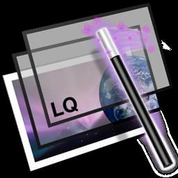 Logo LiveQuartz Photo Edit Ícone Logo LiveQuartz Photo Edit Ícone