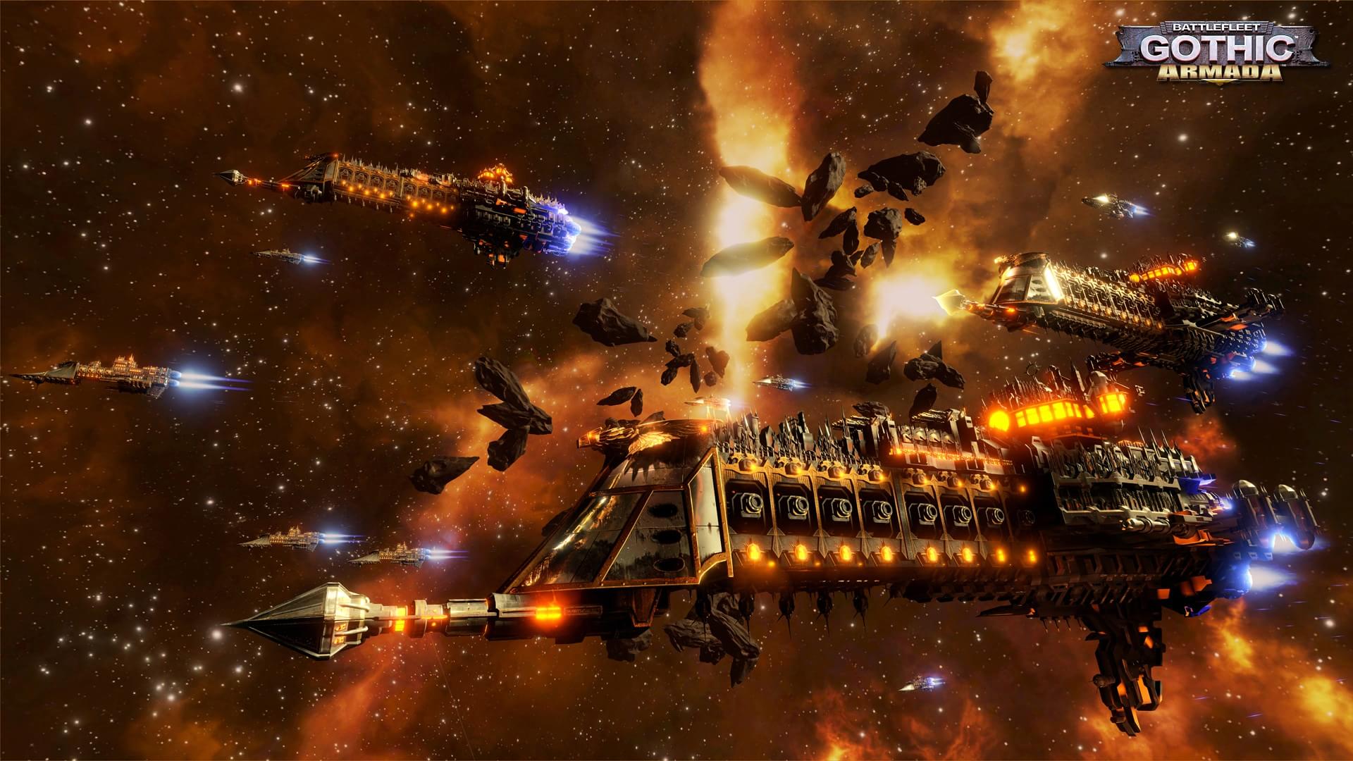 No espaço: Battlefleet Gothic: Armada é RTS que usa Unreal Engine 4
