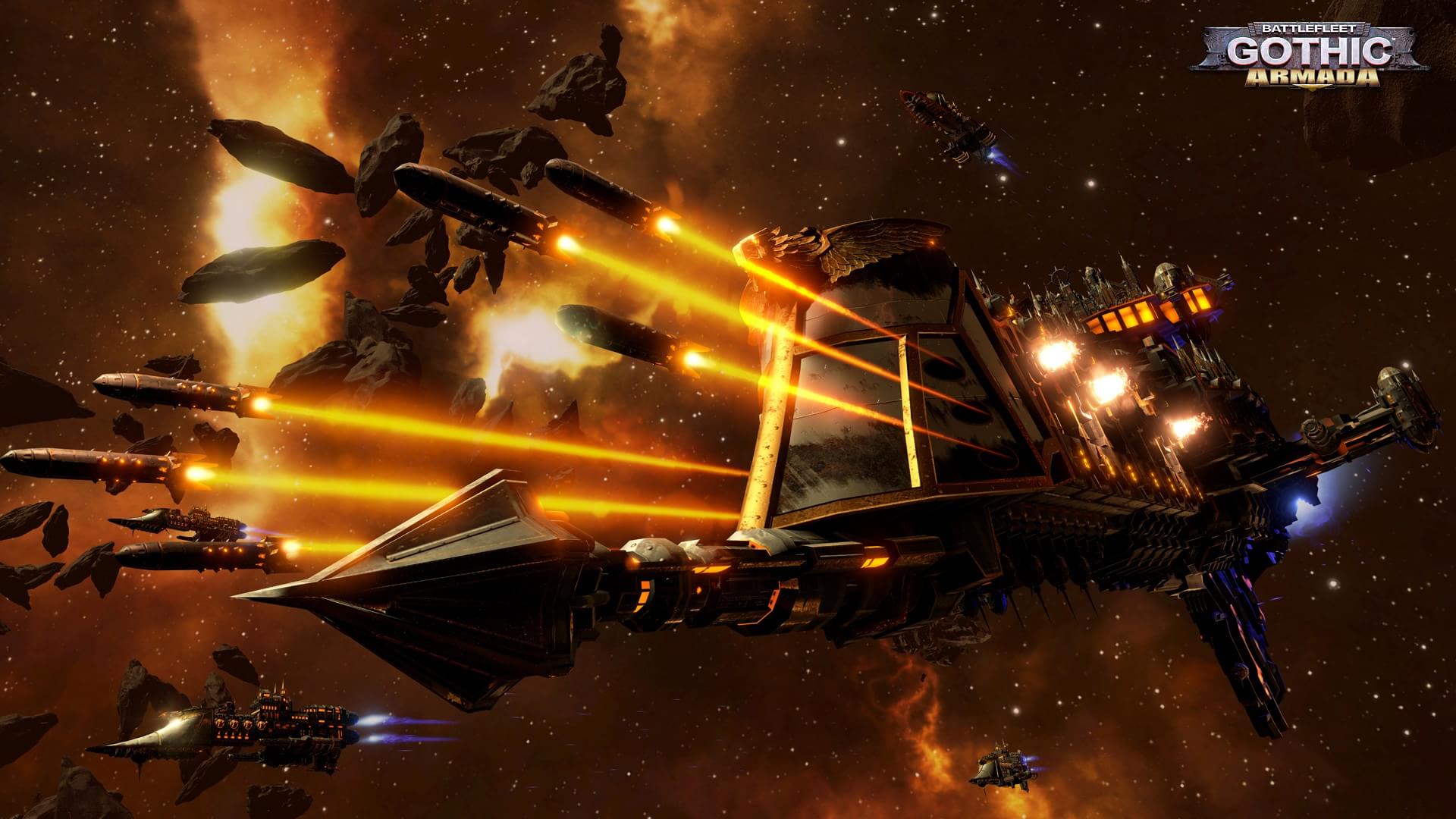 No espaço: Battlefleet Gothic: Armada é RTS que usa Unreal Engine 4