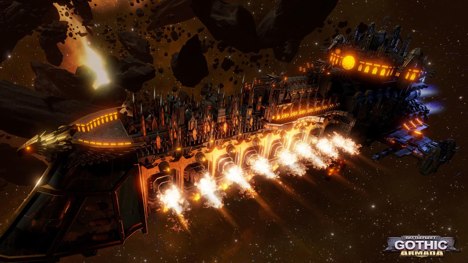 No espaço: Battlefleet Gothic: Armada é RTS que usa Unreal Engine 4