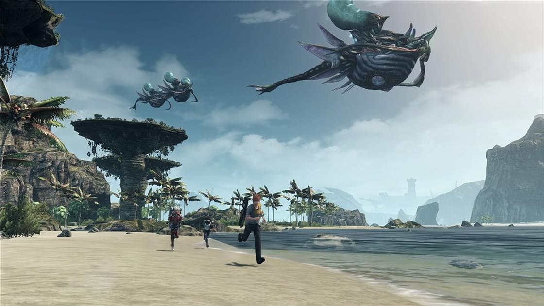 Xenoblade Chronicles X ganha novas imagens e informações sobre personagens