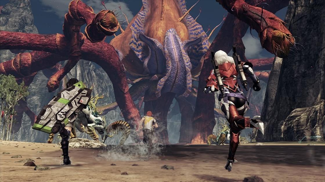 Xenoblade Chronicles X ganha novas imagens e informações sobre personagens