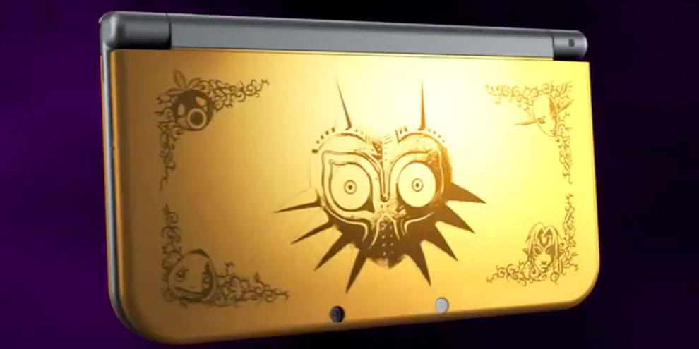 New 3DS XL de Majora’s Mask 3D também vai estar disponível na Play-Asia