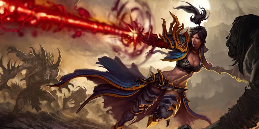 Atualização de Diablo III traz itens muito mais raros e outras novidades