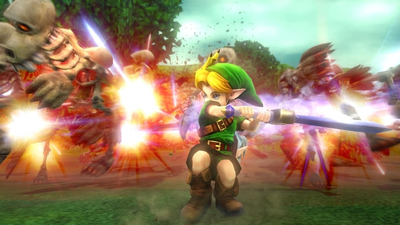Hyrule Warriors: Majora's Mask tem novas imagens divulgadas