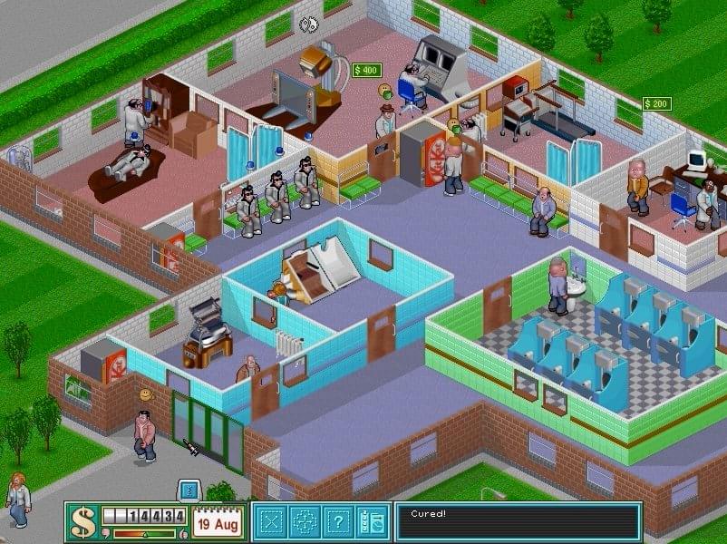 theme hospital windows 10 64 bit download