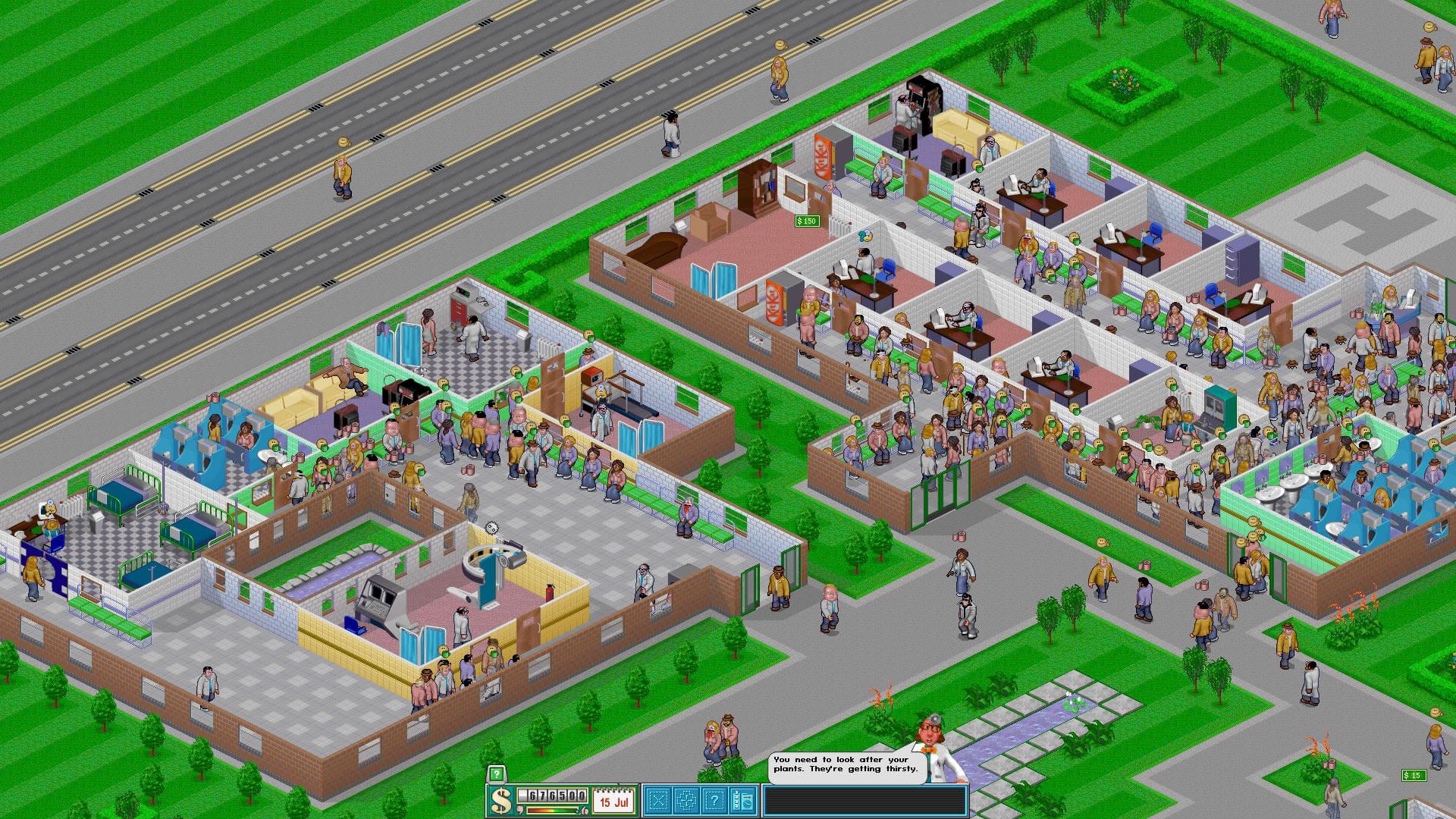 download theme hospital for windows