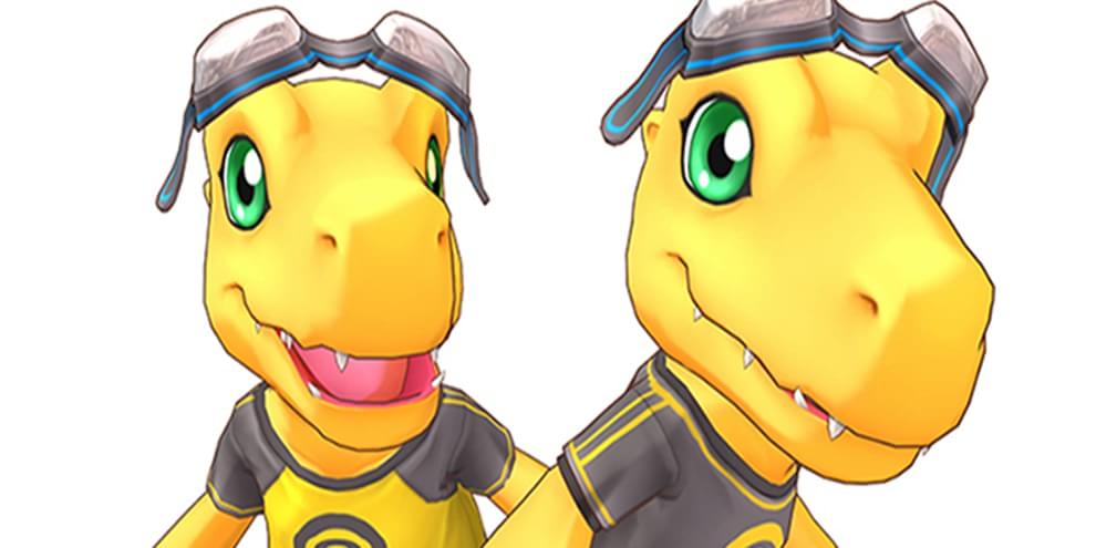 Agumon e temas vêm nas primeiras cópias de Digimon Story: Cyber Sleuth