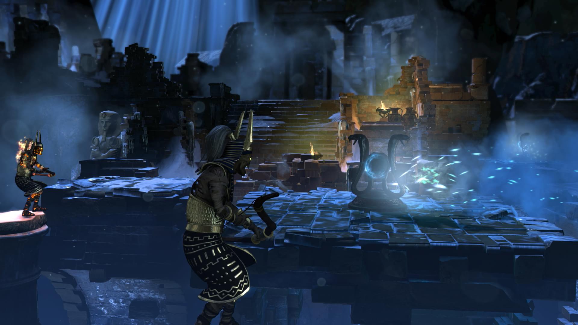 Novo DLC de Temple of Osiris traz tumba, desafios e skin para Lara Croft