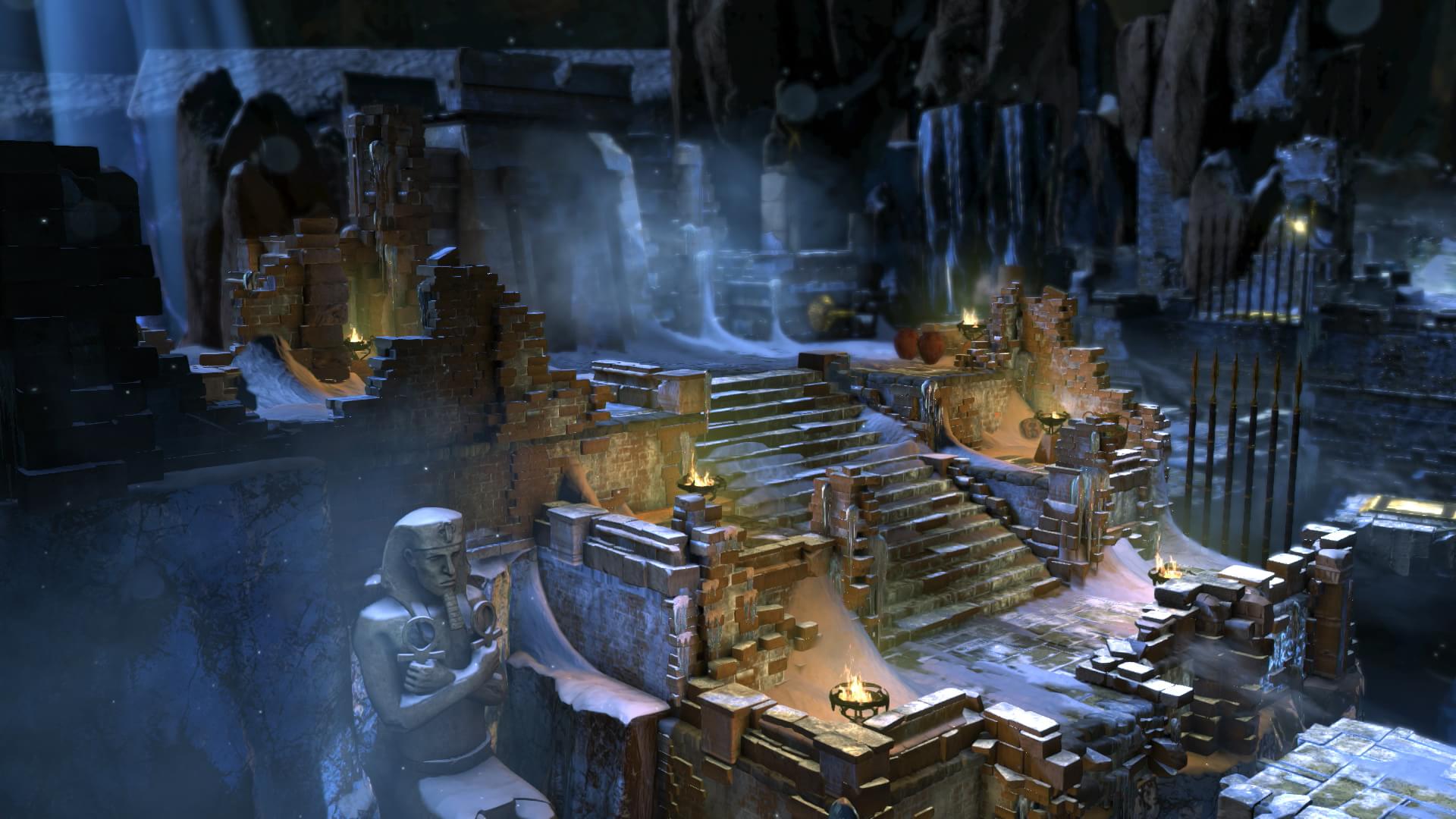 Novo DLC de Temple of Osiris traz tumba, desafios e skin para Lara Croft
