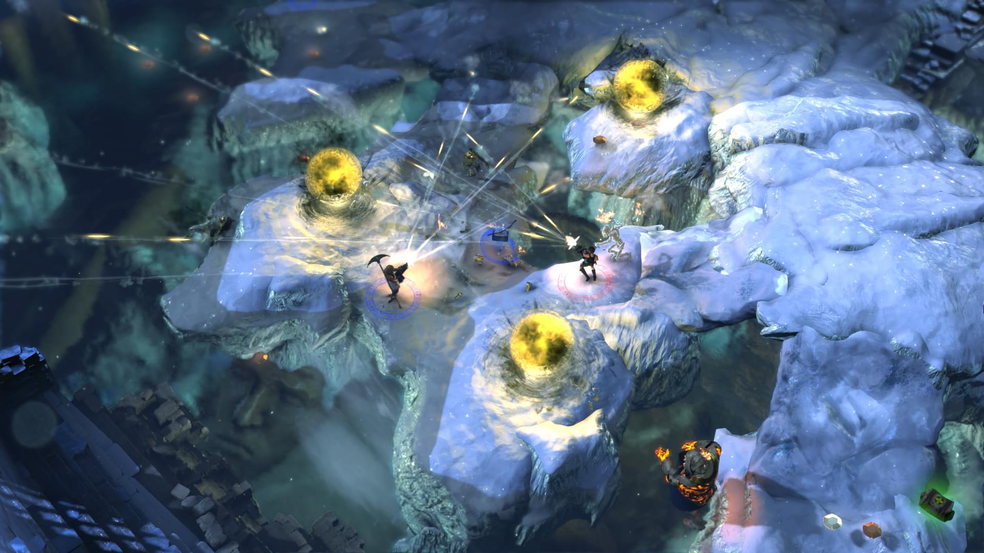 Novo DLC de Temple of Osiris traz tumba, desafios e skin para Lara Croft
