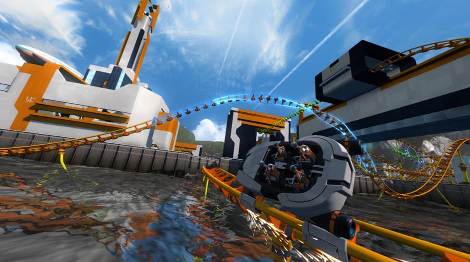 ScreamRide: para os amantes de montanha-russa