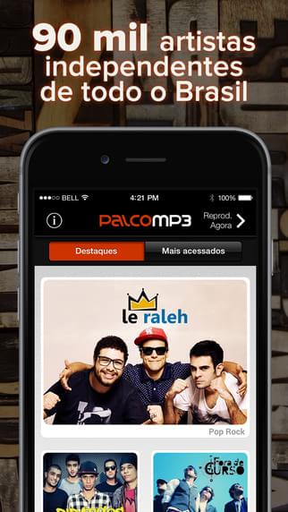 Palco MP3 - Imagem 1 do software