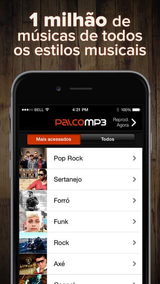 Palco MP3 - Imagem 2 do software