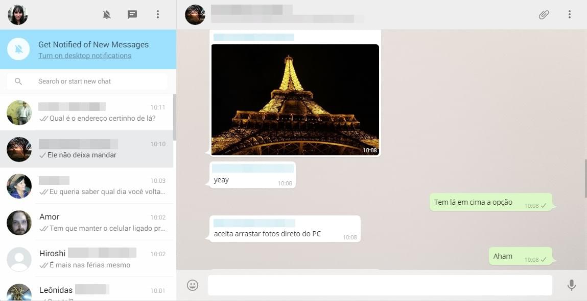 Imagem 13 do WhatsApp Web