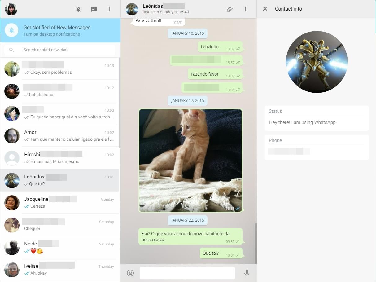 Imagem 17 do WhatsApp Web