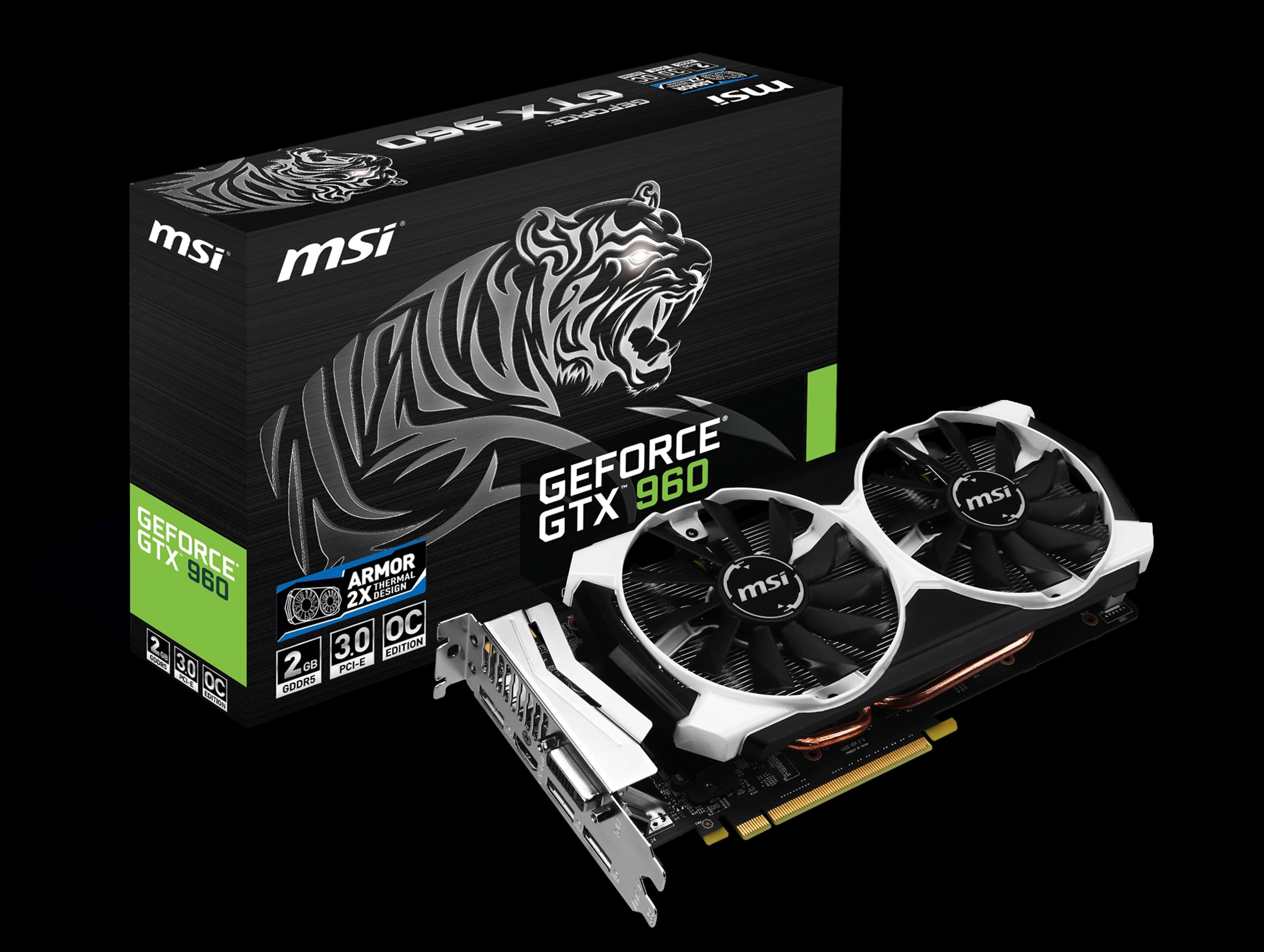 GeForce GTX 960 chega querendo ser a melhor custo x benefício do ano
