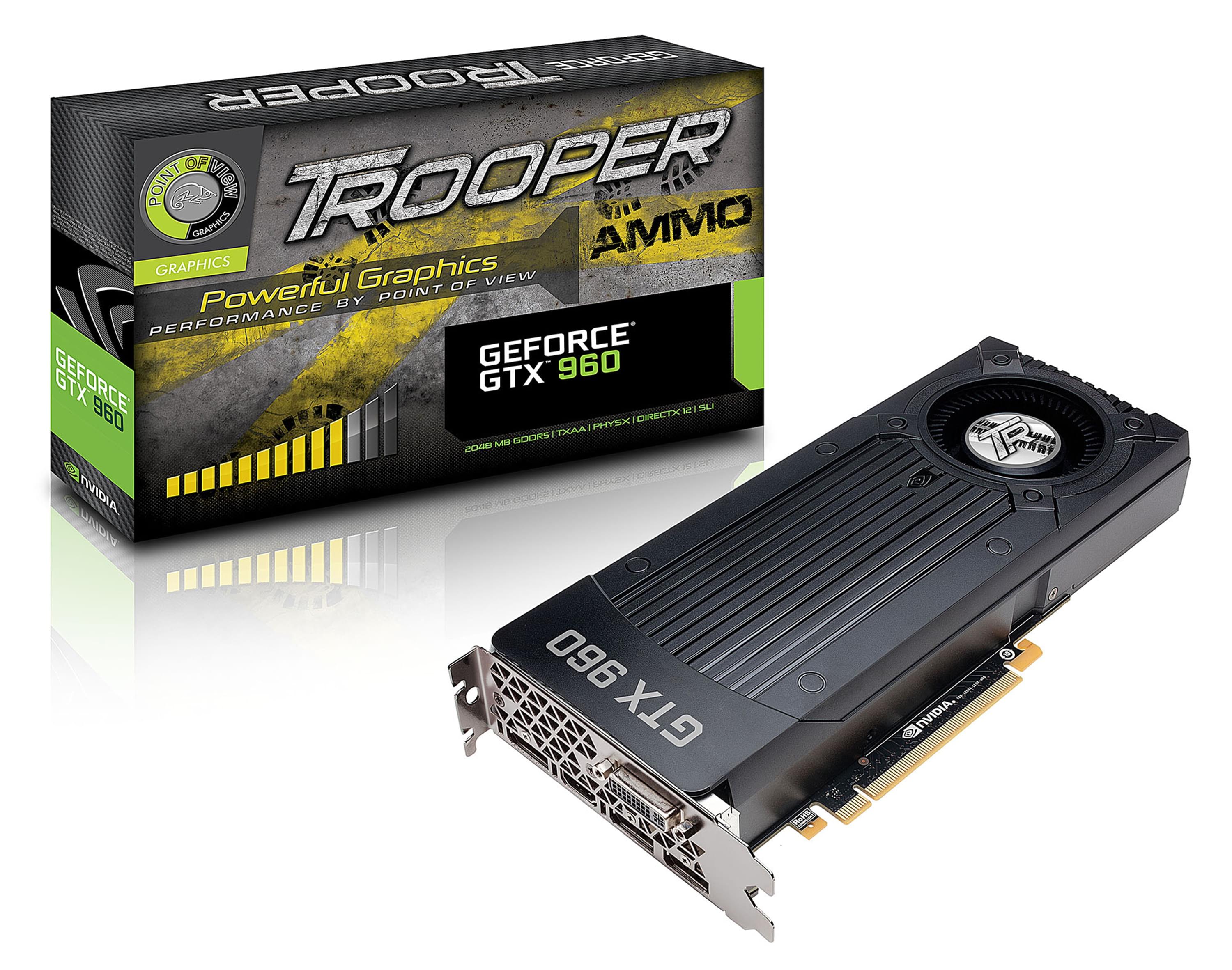 GeForce GTX 960 chega querendo ser a melhor custo x benefício do ano