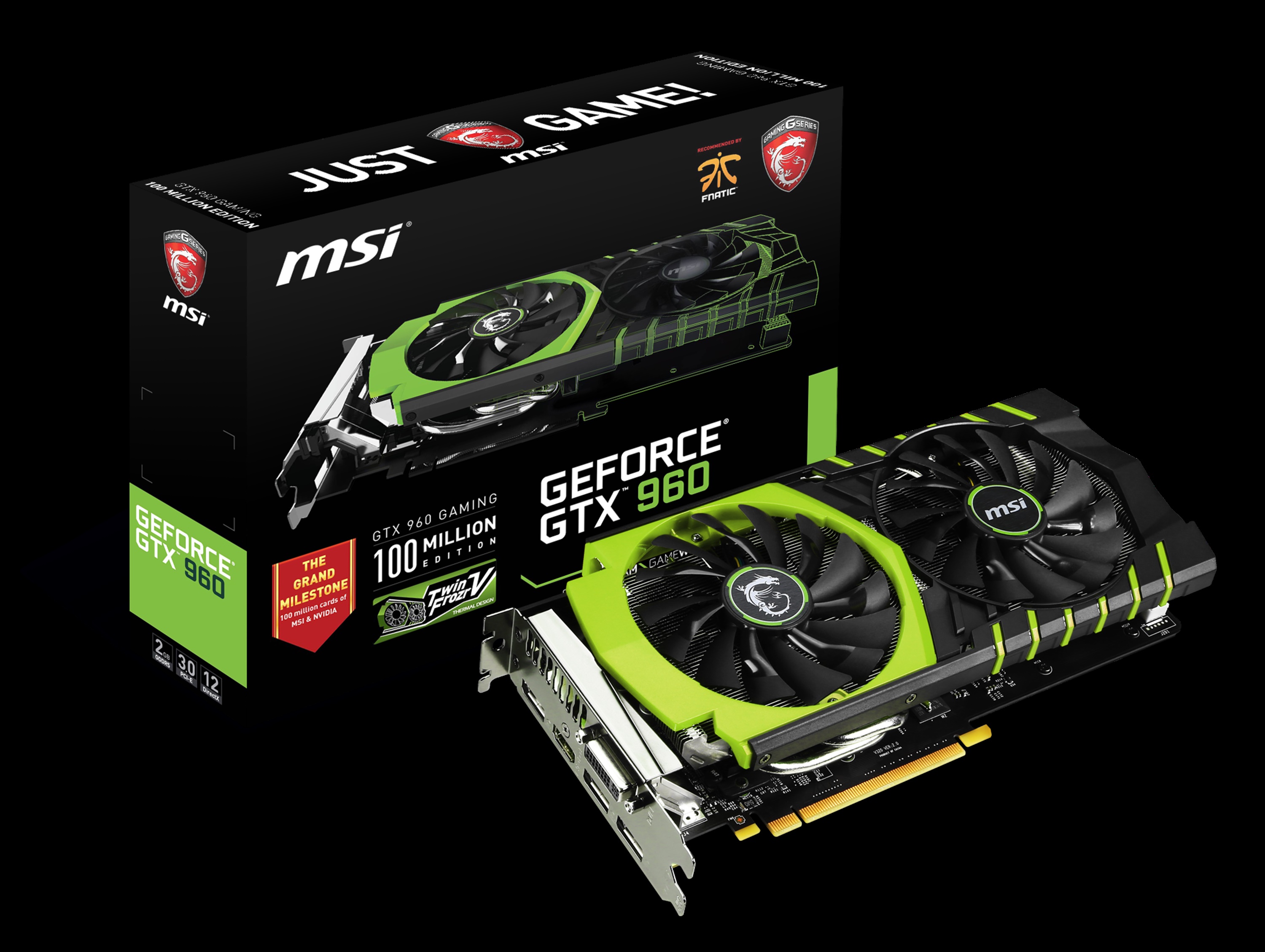 GeForce GTX 960 chega querendo ser a melhor custo x benefício do ano