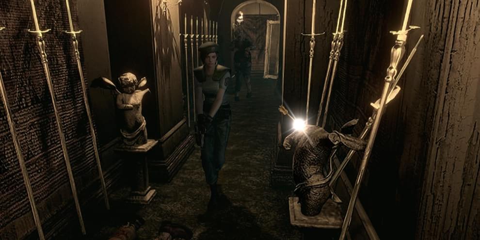 Terminar Resident Evil HD Remaster no modo Invisible traz uma surpresa