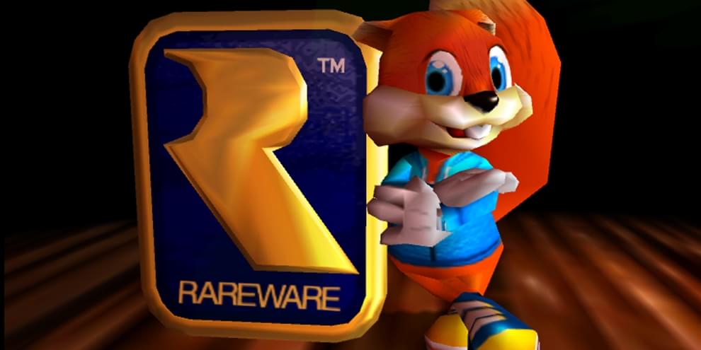 Clássicos títulos da Rare estão voltando? Imagem de Conker cria rumores