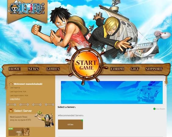 OnePiece Online Download para Web Grátis