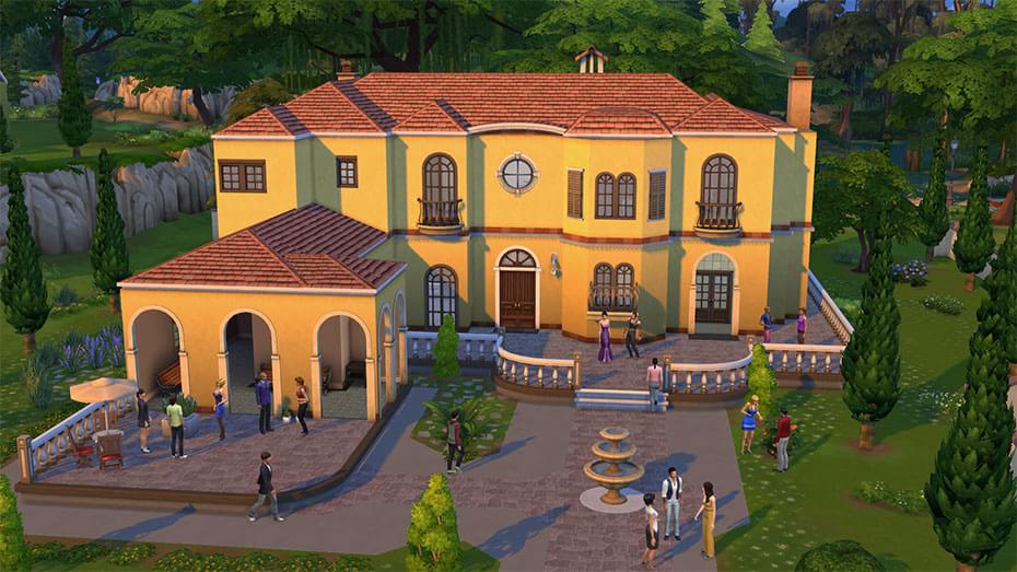 sims 4 download free pd