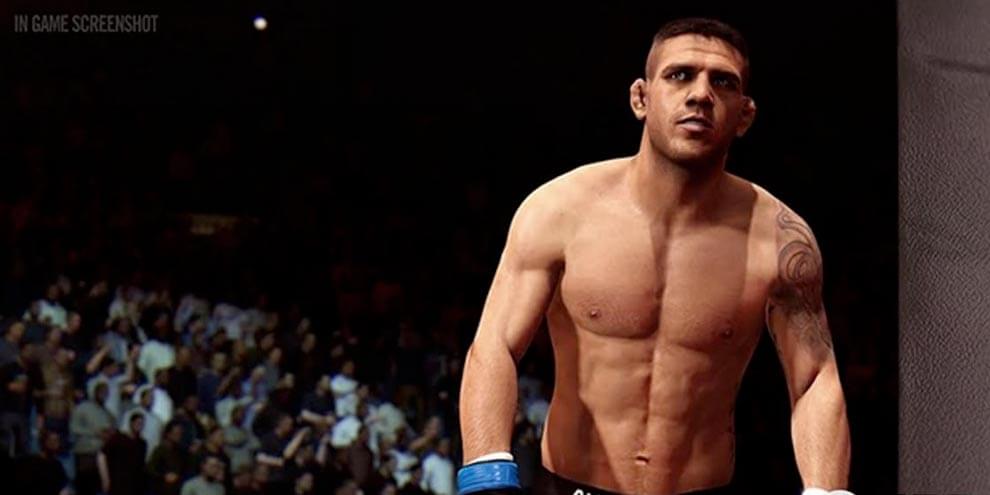 Nova atualização de EA Sports UFC traz o brasileiro Rafael dos Anjos