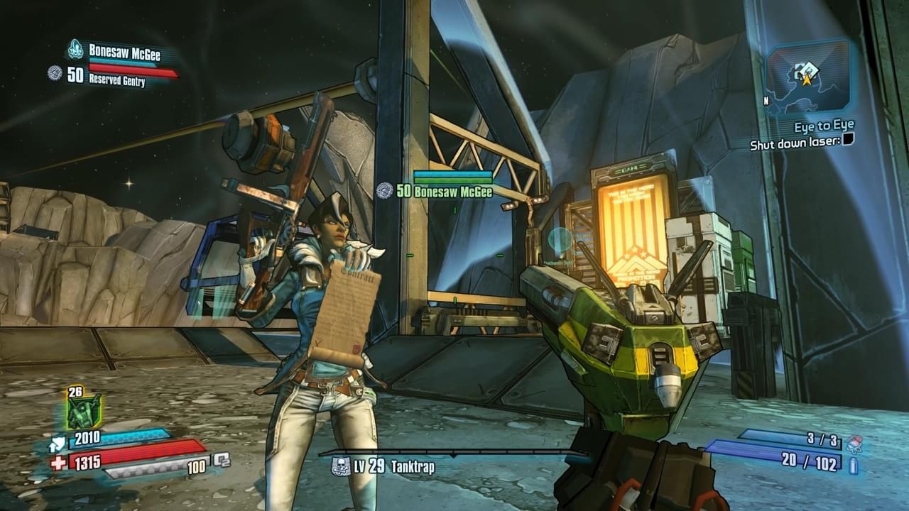 Só isso? Nova personagem de Borderlands: The Pre-Sequel é revelada na PAX