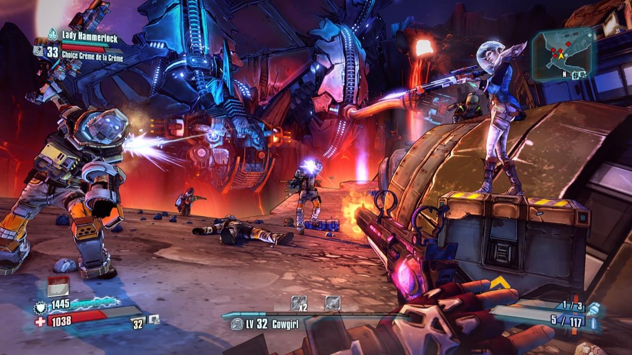 Só isso? Nova personagem de Borderlands: The Pre-Sequel é revelada na PAX