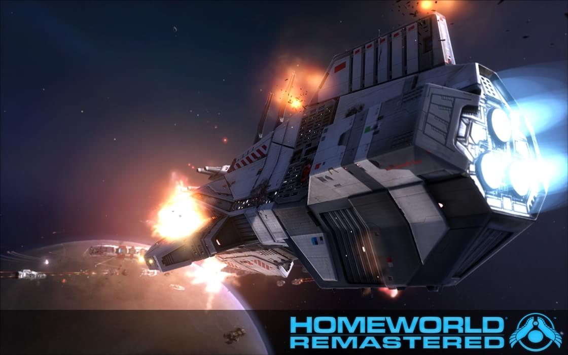 Homeworld Remastered Collection ganha data de lançamento, preço e trailer