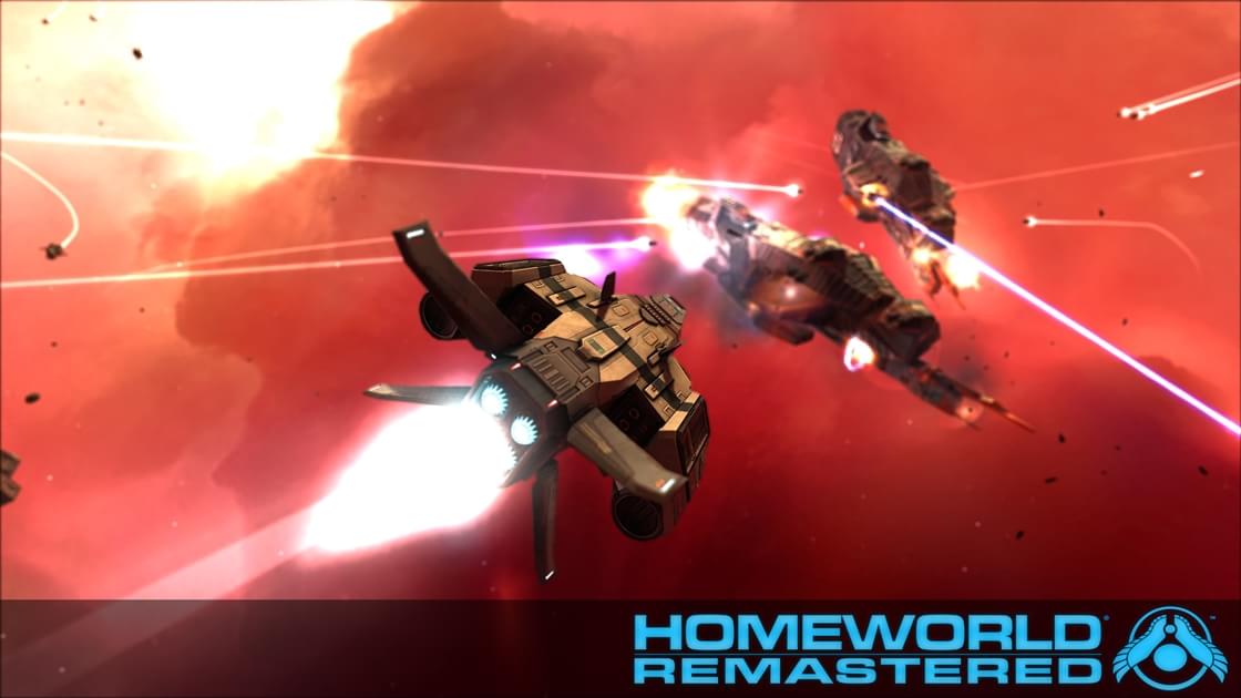 Homeworld Remastered Collection ganha data de lançamento, preço e trailer