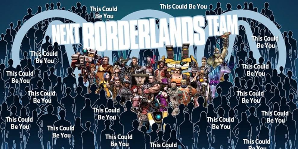 Agora sim! Gearbox está contratando para novo Borderlands