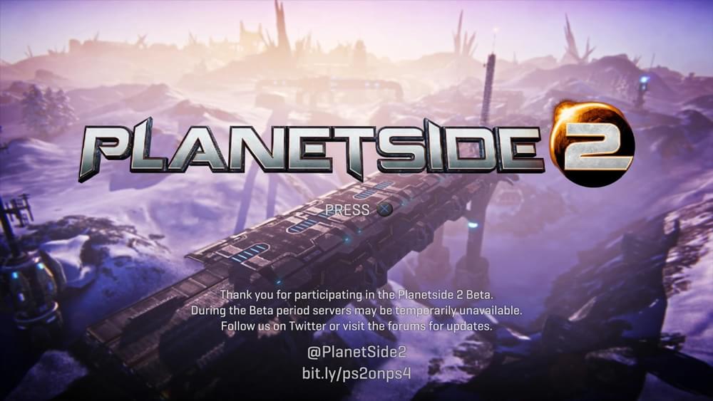 Novas screenshots e videos mostram Beta fechado de Planetside 2 no PS4