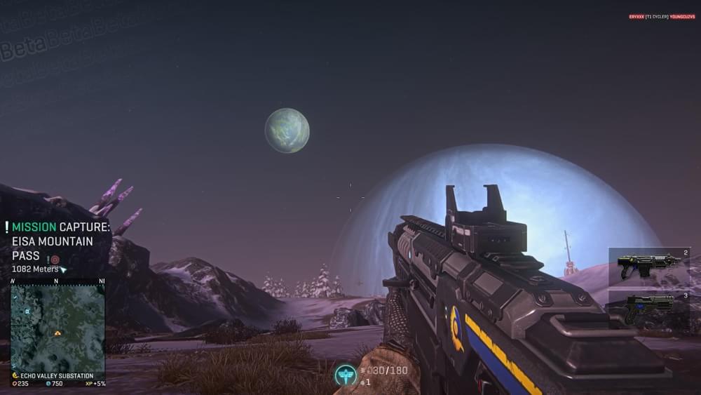 Novas screenshots e videos mostram Beta fechado de Planetside 2 no PS4