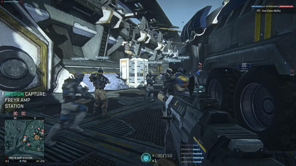 Novas screenshots e videos mostram Beta fechado de Planetside 2 no PS4