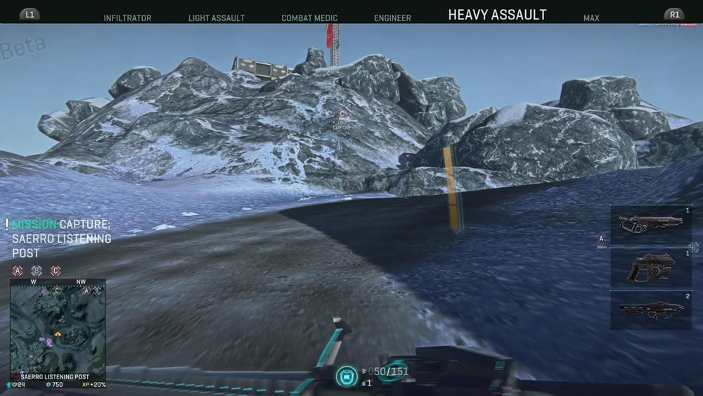 Novas screenshots e videos mostram Beta fechado de Planetside 2 no PS4