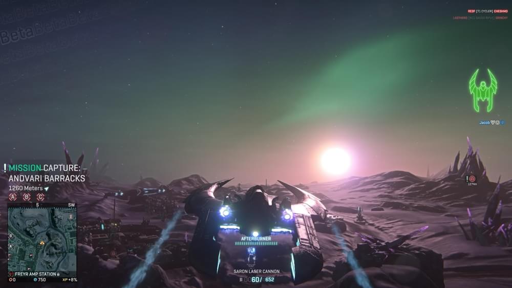 Novas screenshots e videos mostram Beta fechado de Planetside 2 no PS4