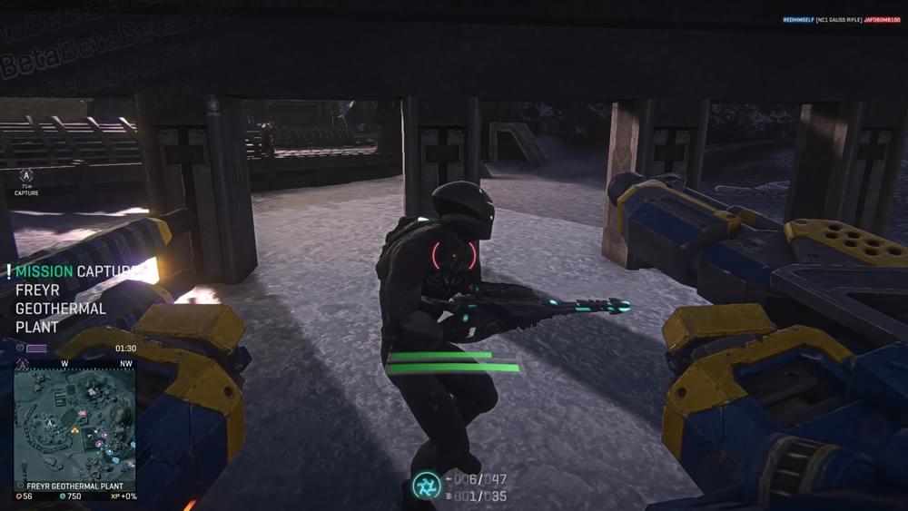 Novas screenshots e videos mostram Beta fechado de Planetside 2 no PS4