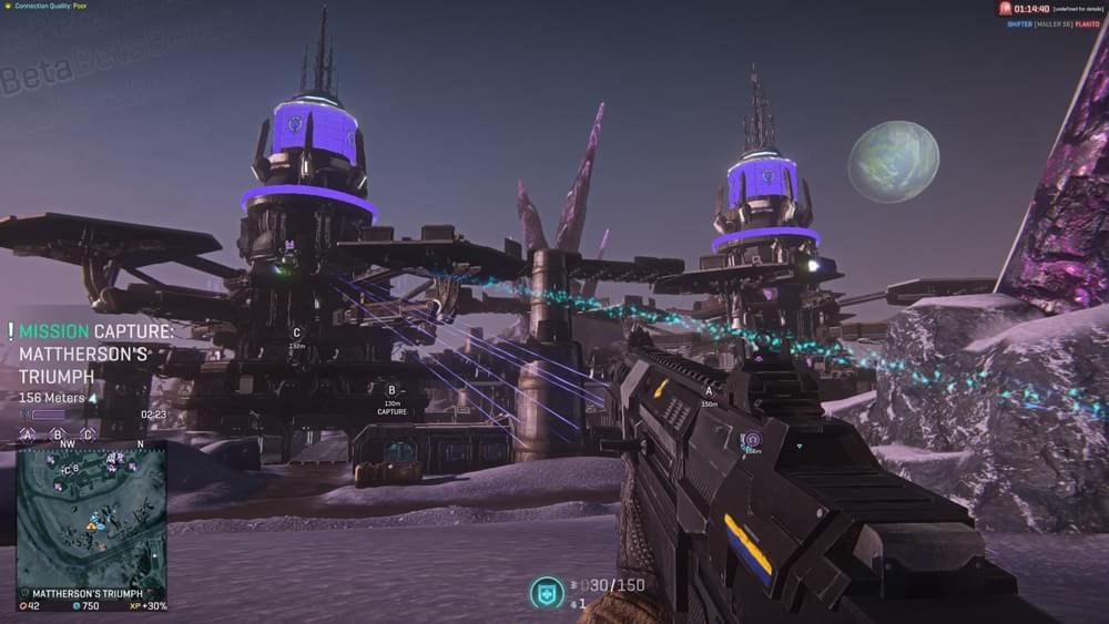 Novas screenshots e videos mostram Beta fechado de Planetside 2 no PS4