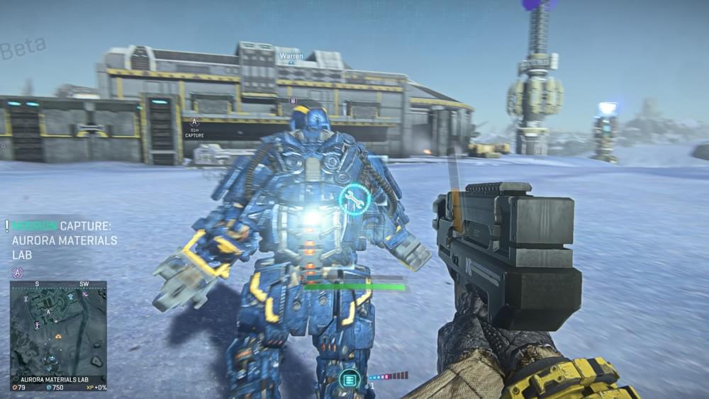 Novas screenshots e videos mostram Beta fechado de Planetside 2 no PS4