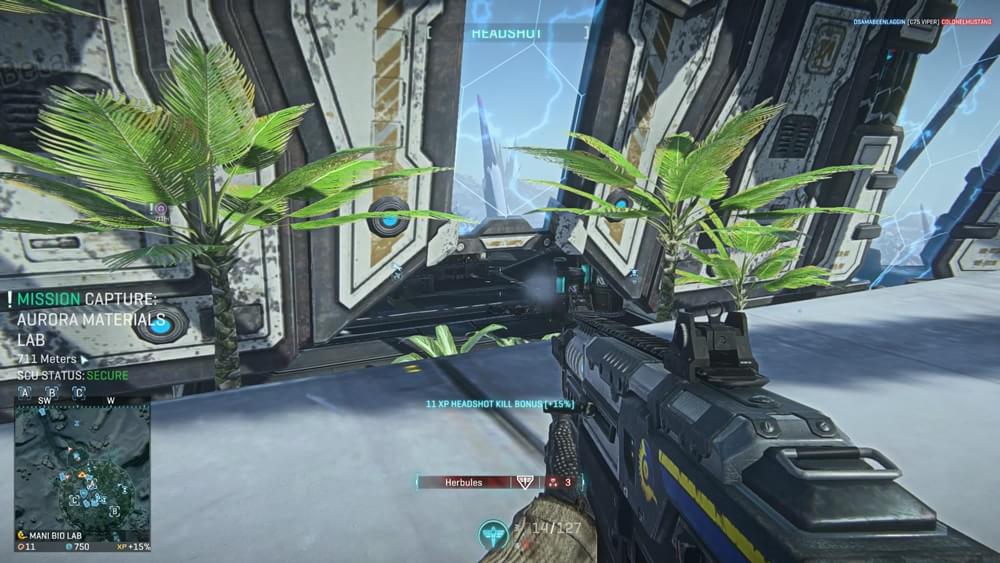 Novas screenshots e videos mostram Beta fechado de Planetside 2 no PS4