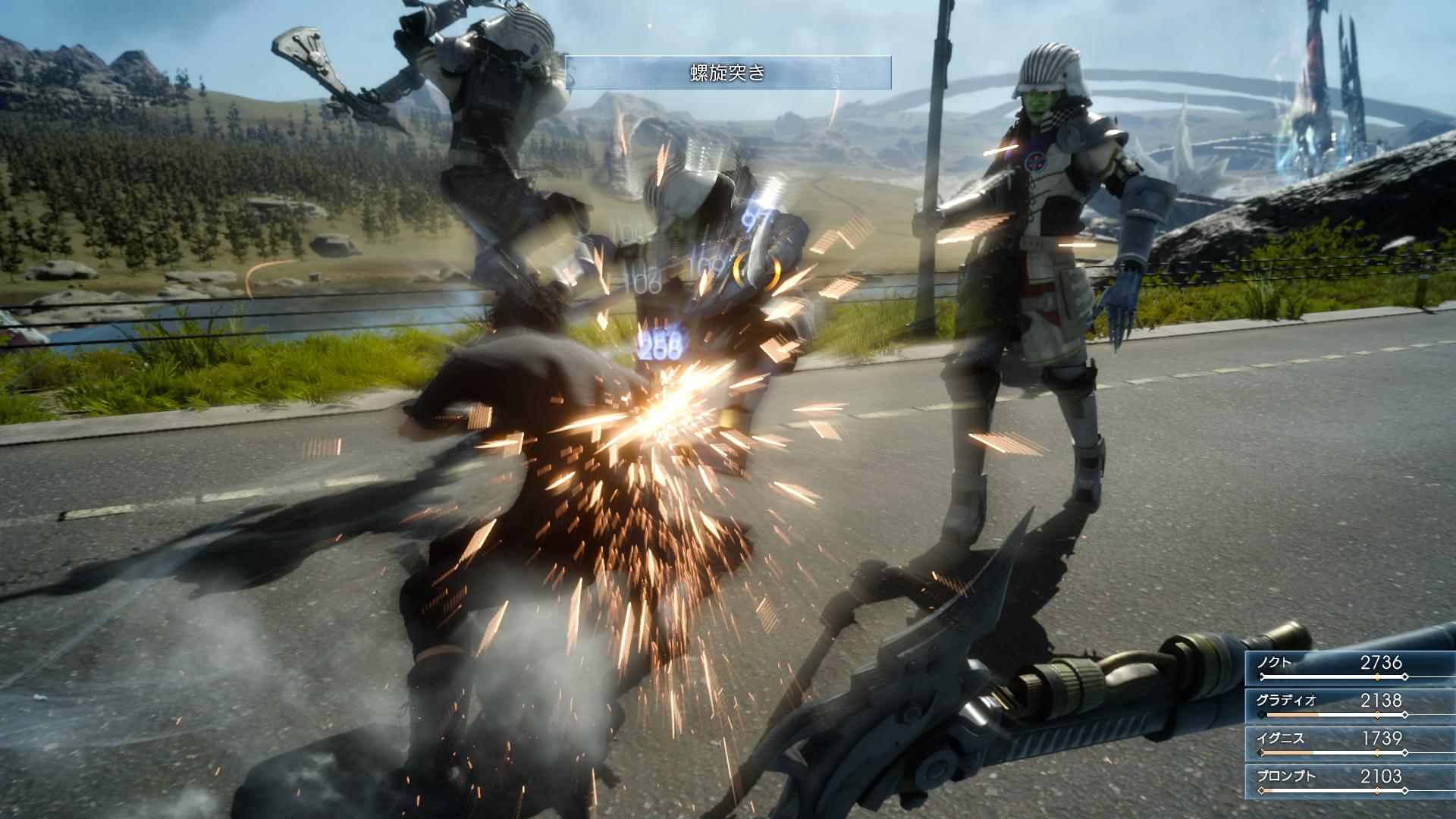 Final Fantasy XV: Noctis cai na porrada em novas imagens